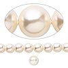 Pearl Swarovski 6mm Light Creamrose